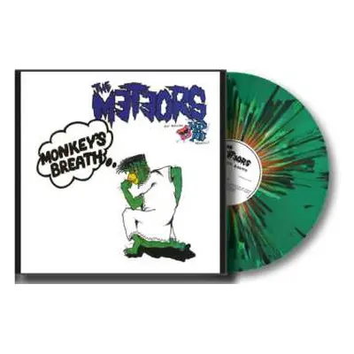 LP The Meteors: Monkey's Breath - Limited Edition