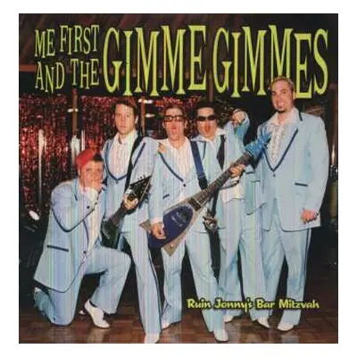 LP Me First And The Gimme Gimmes: Ruin Jonny's Bar Mitzvah