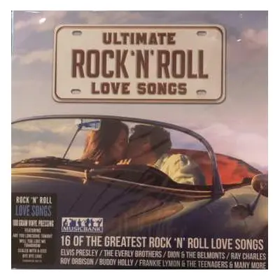 LP Various: Ultimate Rock 'n' Roll Love Songs