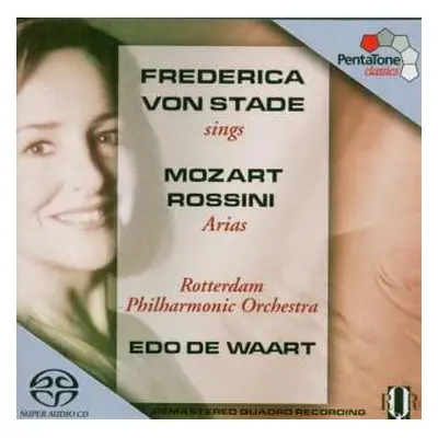 SACD Wolfgang Amadeus Mozart: Sings Mozart-Rossini Opera Arias