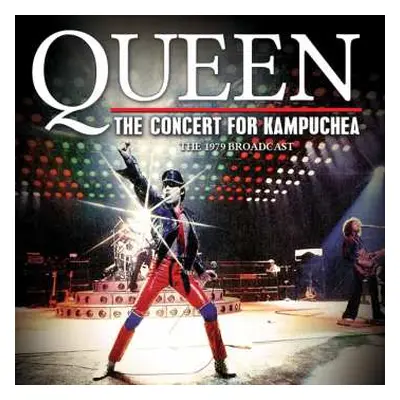 CD Queen: The Concert For Kampuchea