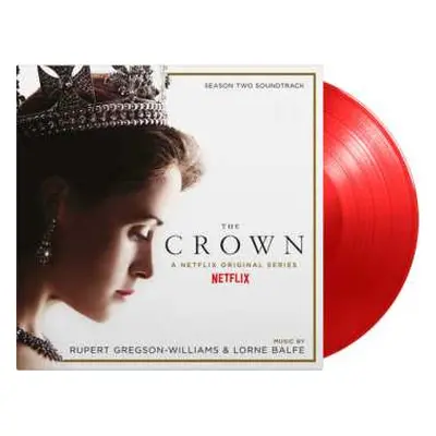 2LP Lorne Balfe: The Crown (A Netflix Original Series) Season Two Soundtrack CLR | LTD