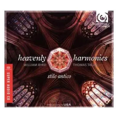 SACD William Byrd: Heavenly Harmonies