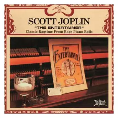 CD Scott Joplin: The Entertainer