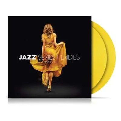 2LP Jazz Sexiest Ladies Volume 2 / Various - Yellow: Jazz Sexiest Ladies Volume 2 / Various - Ye