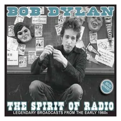 3CD/Box Set Bob Dylan: The Spirit Of Radio