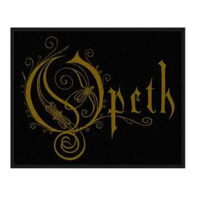 Nášivka Logo Opeth