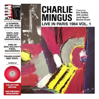 LP Mingus,charlie: Live In Paris 1964 Vol. 1