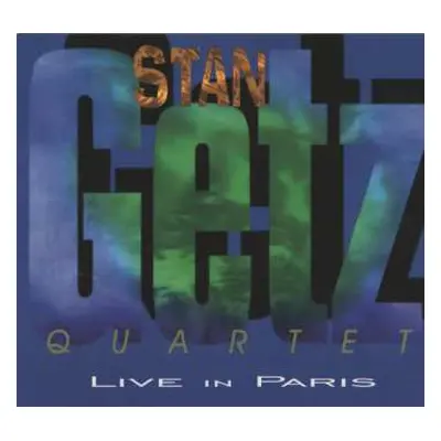 LP Stan Getz Quartet: Live In Paris (bright Green Vinyl) (rsd 2025)