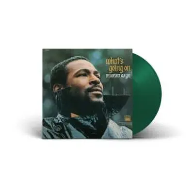 LP Marvin Gaye: What's Going On (limited Edition) (evergreen Vinyl)