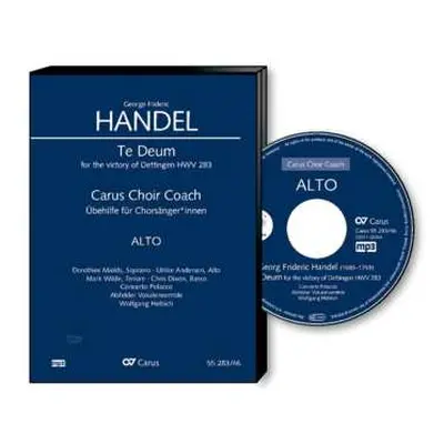 CD Various: Carus Choir Coach - Georg Friedrich Händel: Dettingen Te Deum Hwv 283 (alt)