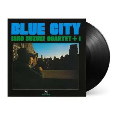 LP Isao Suzuki Quartet: Blue City