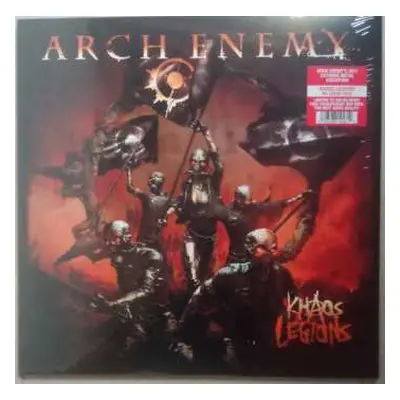 LP Arch Enemy: Khaos Legions CLR | LTD