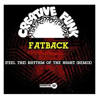 CD The Fatback Band: (feel The) Rhythm Of The Night (remix)