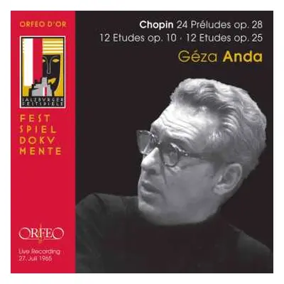 2CD Frédéric Chopin: Preludes Nr.1-24