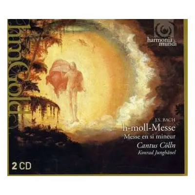 2CD Johann Sebastian Bach: H-Moll-Messe - Messe En Si Mineur DIGI