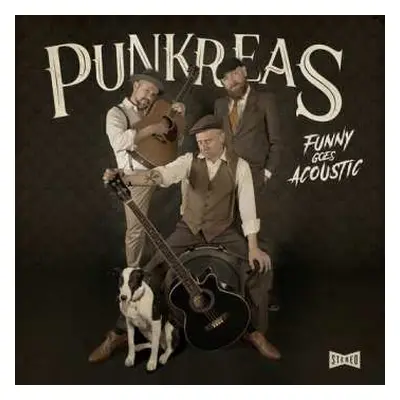 CD Punkreas: Funny Goes Acoustic