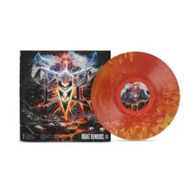 LP Pop Evil: What Remains (colored Vinyl)