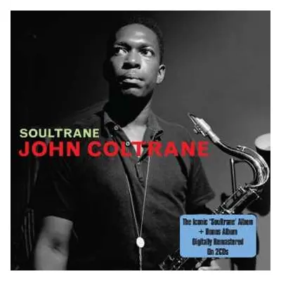 2CD/Box Set John Coltrane: Soultrane