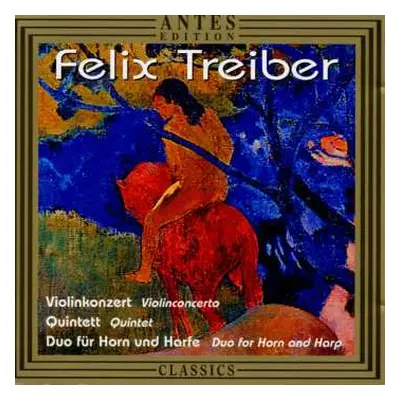 CD Felix Treiber: Violinkonzert