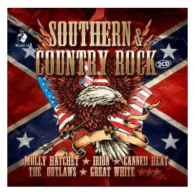 2CD Various: The World Of Southern & Country Rock