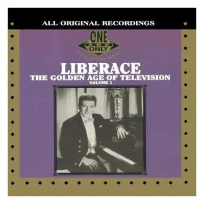 CD Liberace: Golden Age Of Television, Vol. 01