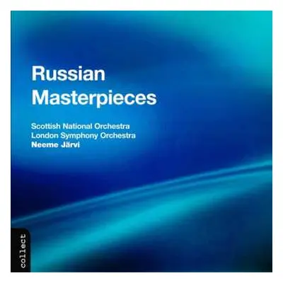 CD The London Symphony Orchestra: Russian Masterpieces