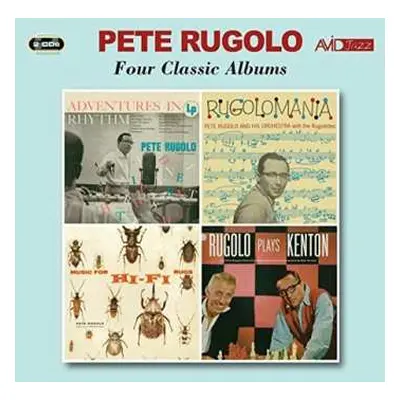 2CD Pete Rugolo: Four Classic Albums