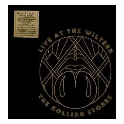 3LP The Rolling Stones: Live At The Wiltern CLR | LTD