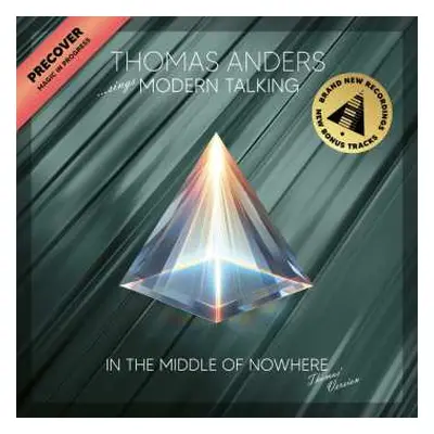 2LP Thomas Anders: Sings Modern Talking: In The Middle Of Nowhere