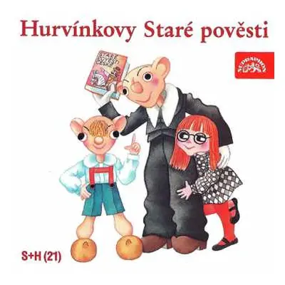 CD Spejbl & Hurvínek: Hurvínkovy Staré Pověsti