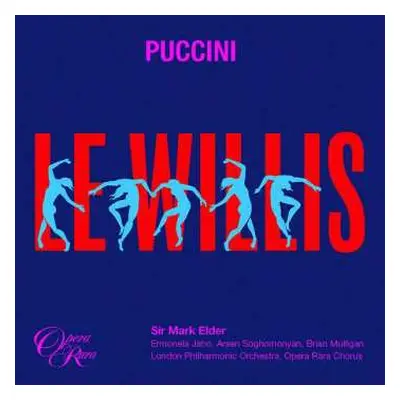 CD Giacomo Puccini: Le Villi