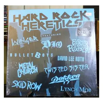 LP Various: Hard Rock Heretics LTD