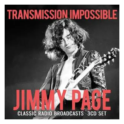 3CD Jimmy Page: Transmission Impossible (Classic Radio Broadcasts) DIGI