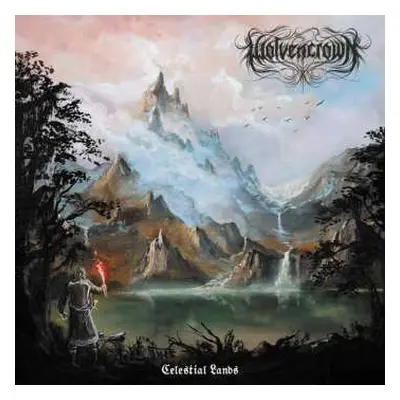 LP Wolvencrown: Celestial Lands (blue Vinyl)