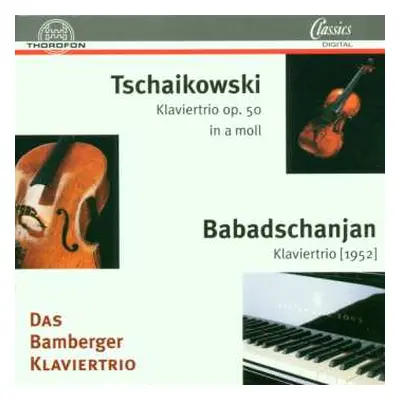 CD Pyotr Ilyich Tchaikovsky: Klaviertrios