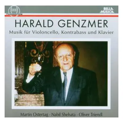 CD Harald Genzmer: Sonaten Für Cello & Klavier Nr.1 & 2