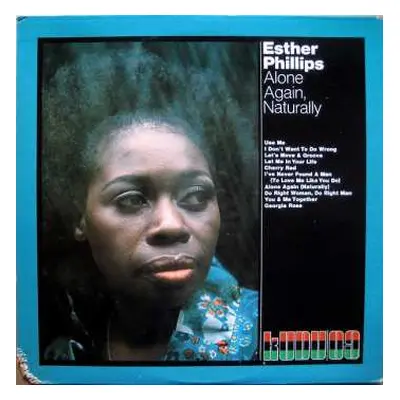 CD Esther Phillips: Alone Again