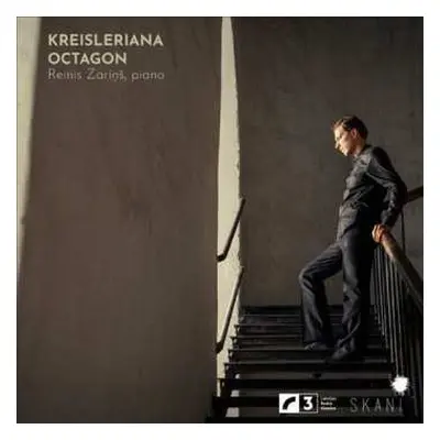 CD Reinis Zariņš: Kreisleriana / Octagon