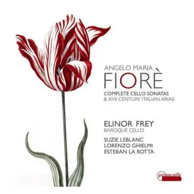 CD Elinor Frey: Complete Cello Sonatas & XVII Century Italian Arias