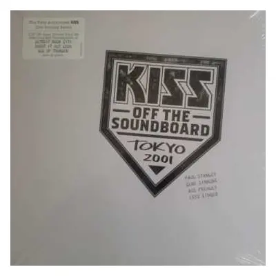 3LP Kiss: Off The Soundboard - Tokyo 2001 LTD | CLR