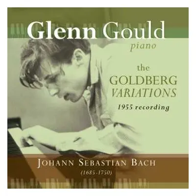 LP Johann Sebastian Bach: The Goldberg Variations 1955 Recording