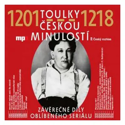 CD Various: Toulky českou minulostí 1201-1218 (MP