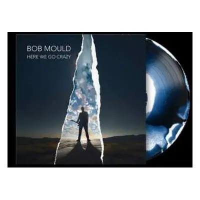 LP Bob Mould: Here We Go Crazy (limited Edition) (black, Blue & White Smush Vinyl)