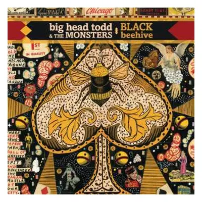 CD Big Head Todd And The Monsters: Black Beehive