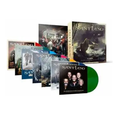 15LP Santiano: 10 Jahre - Die Vinyl Collection (limited Edition) (colored Vinyl) (+ Signierter K