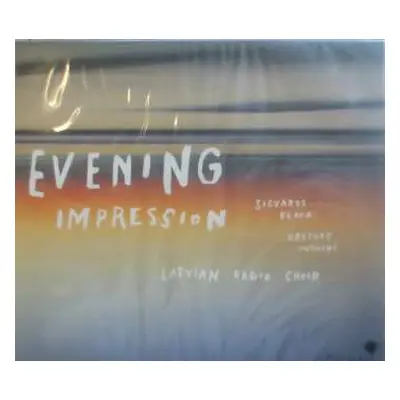 CD Latvian Radio Choir: Evening Impression