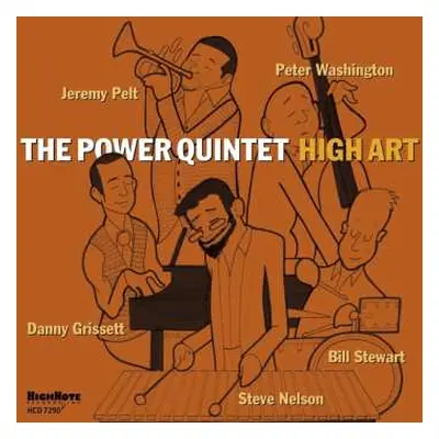 CD The Power Quintet: High Art