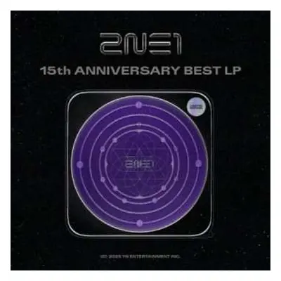 LP 2NE1: 15th Anniversary Best