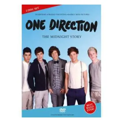 2DVD One Direction: Midnight Story